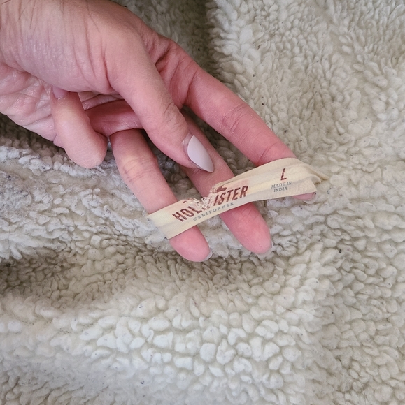 Hollister parka jacket - Picture 9 of 12